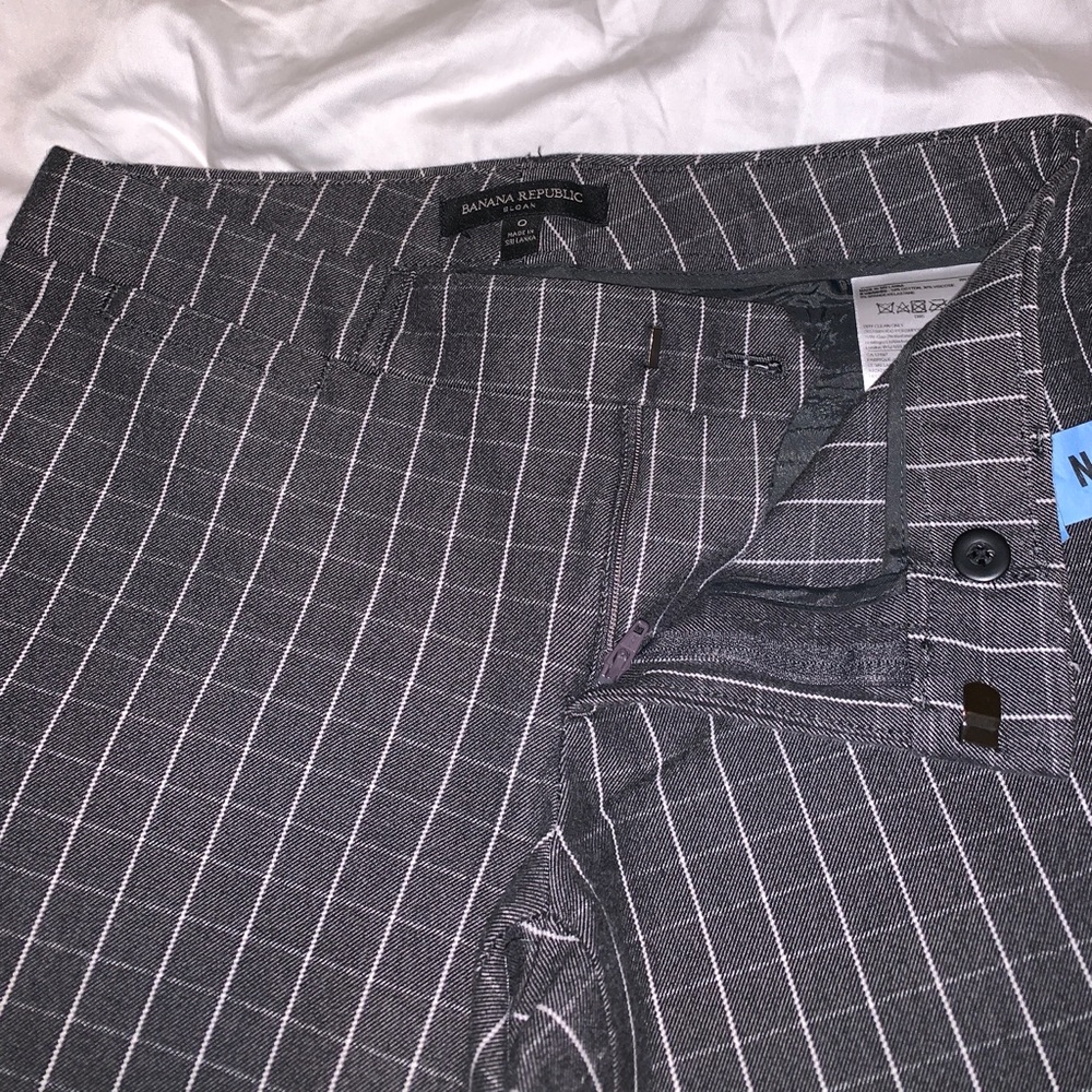 Banana Republic Sloan Fit Pant - Grey - Size 0
